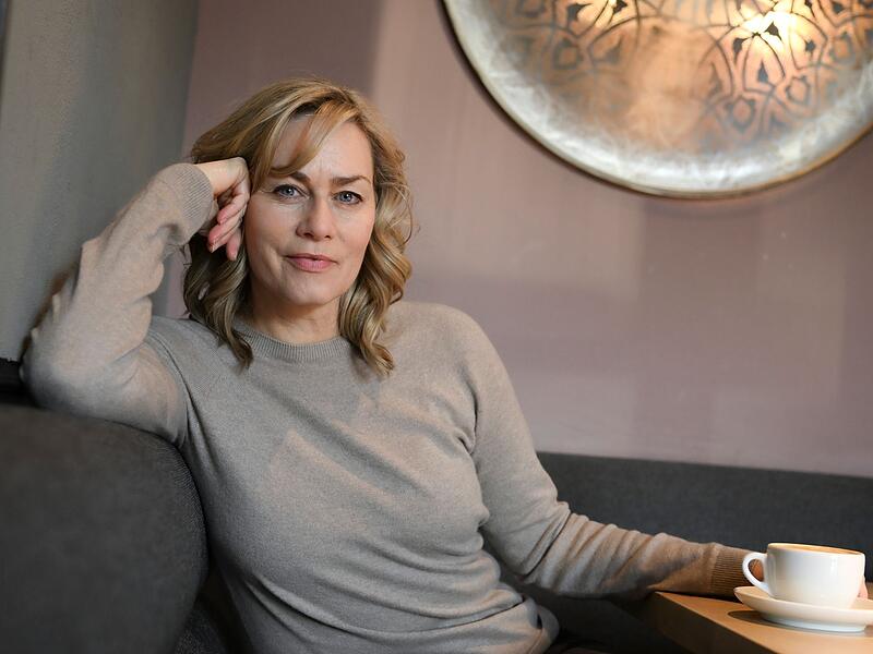 Schauspielerin Gesine Cukrowski Schauspielerin Gesine Cukrowski
