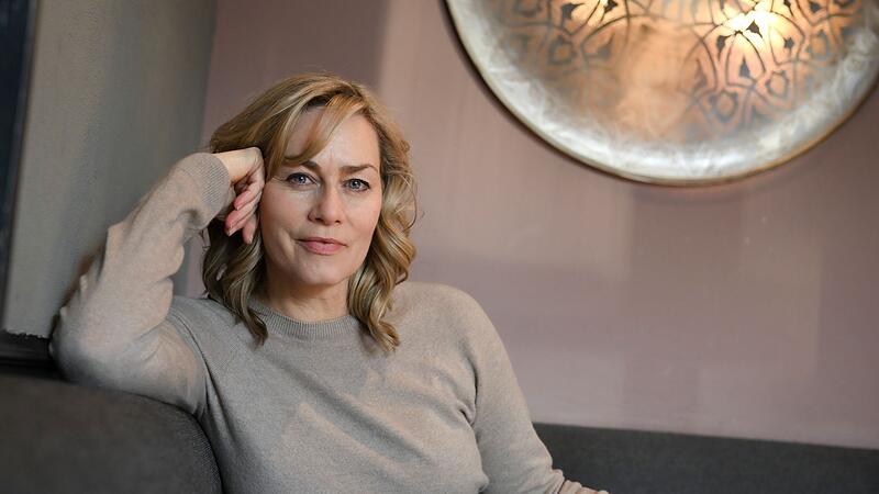 Schauspielerin Gesine Cukrowski
