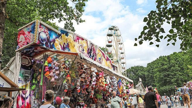 Die Verf&uuml;hrungen auf dem Annafest sind gro&szlig;. Doch in diesem Jahr sind gerade die Geldbeutel der Eltern ziemlich leer.