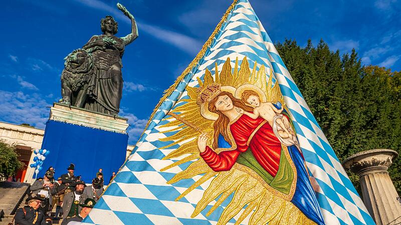 Festakt „175 Jahre Enthüllung der Bavaria“