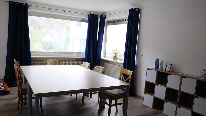 Eindrücke von dem Wohnheim.