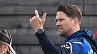 Oben bleiben: Zeckern-Trainer Lars Daniel gibt die Richtung vor.