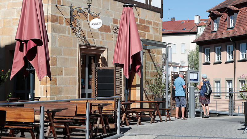 Die &Ouml;ffnungszeiten im Bamberger &bdquo;Eckerts Wirtshaus&ldquo; werden in Zukunft deutlich reduziert.