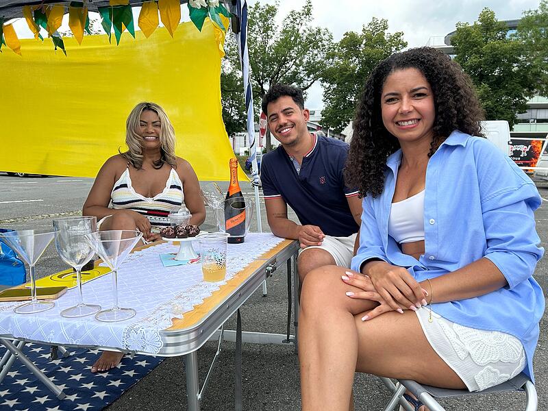 Camping Coburg Samba Festival