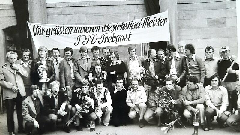 Der TSV Trebgast wurde 1974 Meister der Bezirksliga und stieg erstmals in die Landesliga auf.