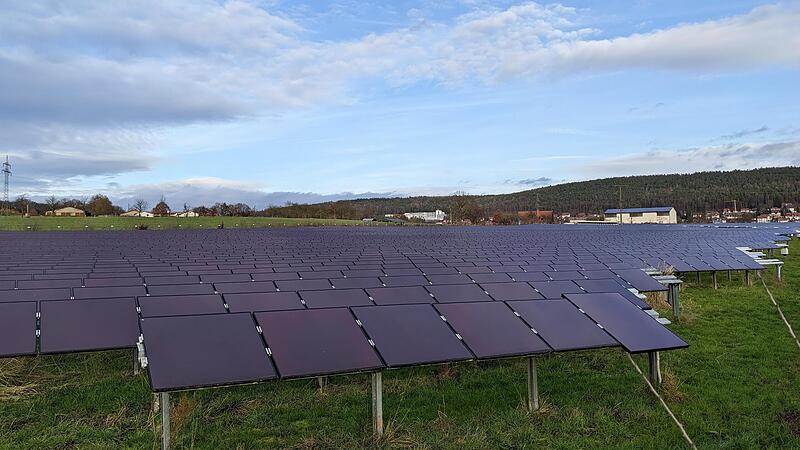 Photovoltaik hat die Gemeinde Bad Bocklet schon. Warum es mit Windrädern hakt. Photovoltaik hat die Gemeinde Bad Bocklet schon. Warum es mit Windrädern hakt.
