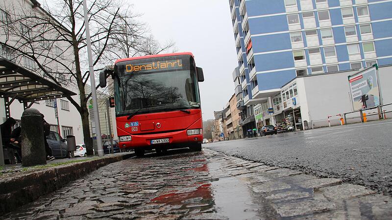 Dienstfahrt? Am Montag wird es noch nicht einmal mehr das im Coburger Land geben. Fast alle Buslinien des OVF sind vom Streik betroffen.