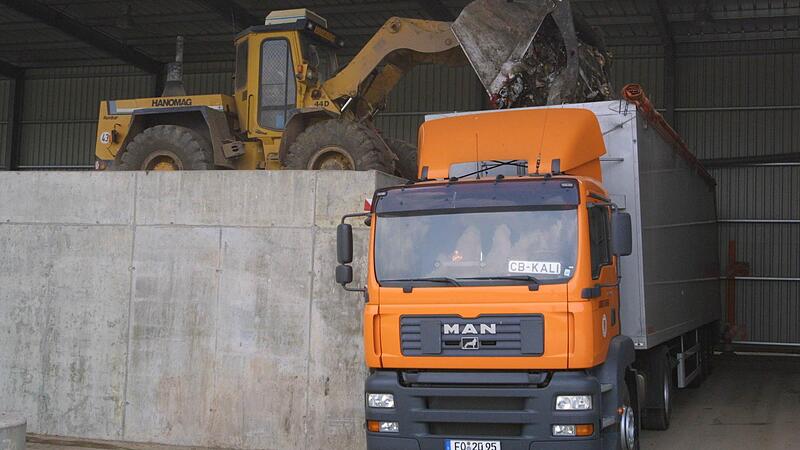 Noch bis zum 31. Dezember 2034 kann in der Deponie Gosberg (in Betrieb seit 1977) Müll eingelagert werden.