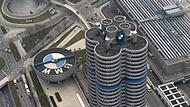 BMW-Museum und BMW-Hochhaus