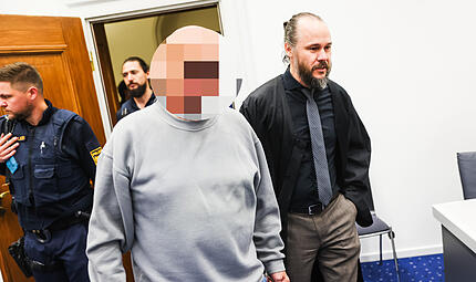 Katina K - ProzessauftaktForchheim & Fränkische Schweiz Prozessbeginn im Fall Katina K.: Nach erfolgreicher Revision wird das Strafverfahren gegen den Angeklagten Joseph H. wegen Mordes am Landgericht Bamberg neu verhandelt.