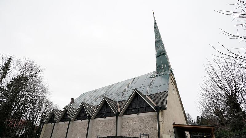 Vor der Profanierung - Kirche St. Benedikt