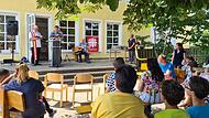 Die Pfarrer segneten im vergangenen Jahr gemeinsam das Jugendzentrum K4 in Ebermannstadt.Forchheim & Fr&auml;nkische Schweiz