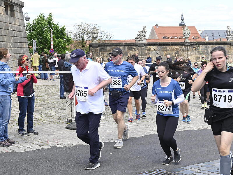 Weltkulturerbelauf 2025: Der Pflaum-Logistik-Lauf erstreckte sich &uuml;ber 4,4 Kilometer.