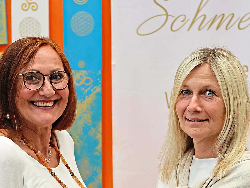 Im pers&ouml;nlichen Gespr&auml;ch wurden Besucher beraten.