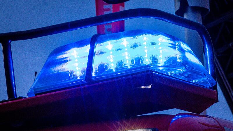 Blaulicht einer Feuerwehr