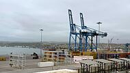 Hafen von Lobito Hafen von Lobito