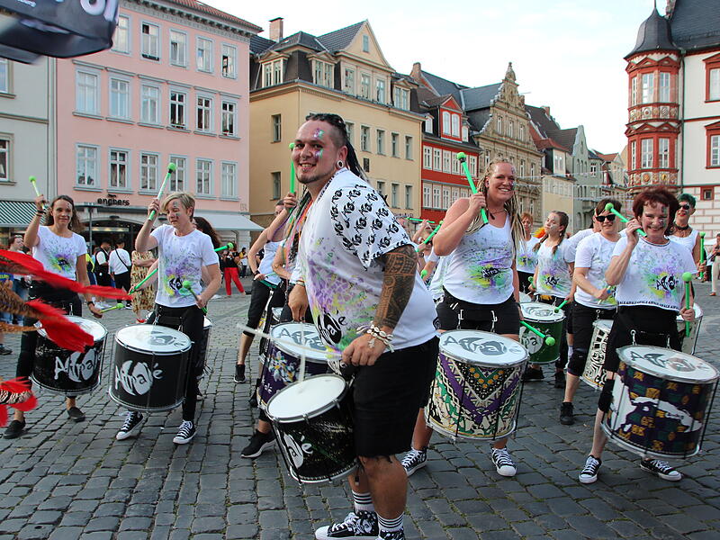 Samba-Festival in Coburg: Pre-Opening am Donnerstag