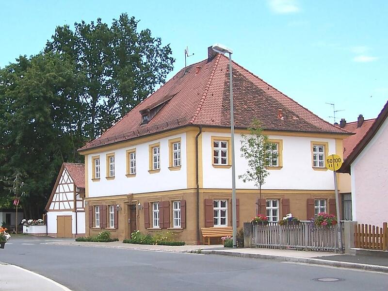 Rathaus KunreuthForchheim & Fr&auml;nkische Schweiz