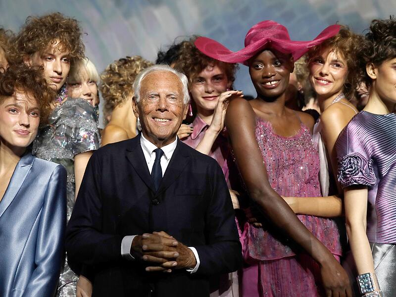 Giorgio Armani gestorben