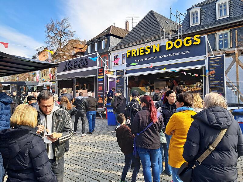 Foodtruck-Festival Lichtenfels