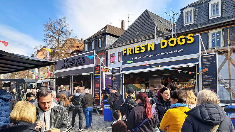 Foodtruck-Festival Lichtenfels
