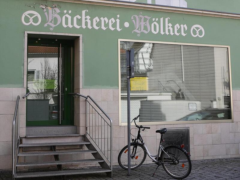 Die B&auml;ckerei W&ouml;lker in Forchheim ist seit dem 22. Februar geschlossen.Forchheim & Fr&auml;nkische Schweiz