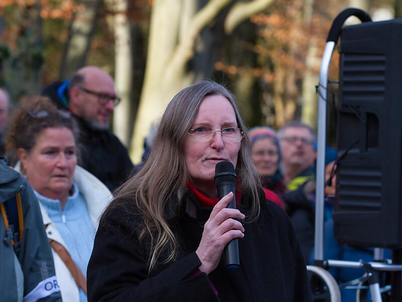 Demo f&uuml;r Demokratie in ForchheimDemo f&uuml;r Demokratie in Forchheim
