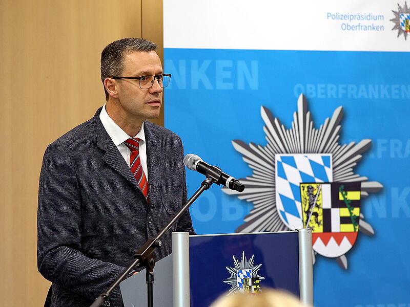 Alexander Rothenb&uuml;cher ist neuer Leiter der Kripo Bamberg.