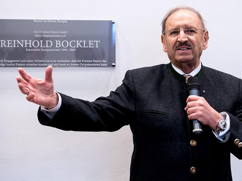 Reinhold Bocklet ist tot