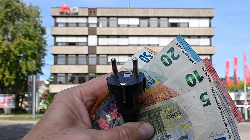 Auch bei den Stadtwerken Bamberg k&ouml;nnte der Strom mittelfristig sehr viel teurer werden.