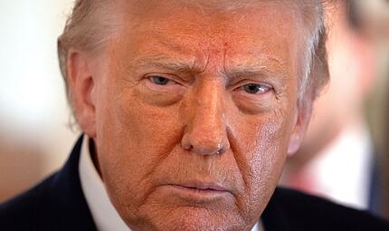 US-Pr&auml;sident Donald Trump