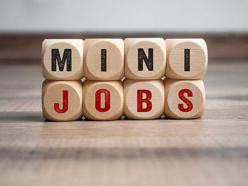Fallen bald die W&uuml;rfel? Die Rentenkommission schl&auml;gt die Abschaffung der Minijobs in ihrer aktuellen Form vor.