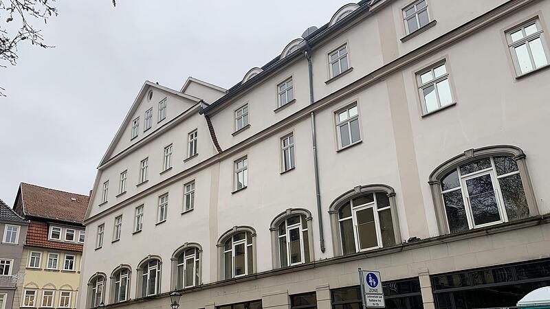 Seit mittlerweile zwei Jahren wird an dem markanten Gebäude Spitalgasse 29 in Coburg gebaut.