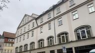 Seit mittlerweile zwei Jahren wird an dem markanten Gebäude Spitalgasse 29 in Coburg gebaut.