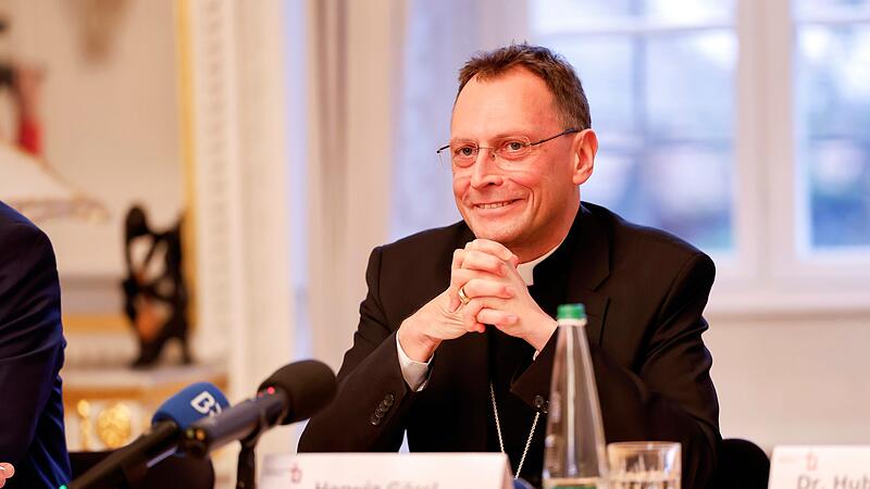 Bambergs neuer Erzbischof Herwig Gössl tritt sein Amt an