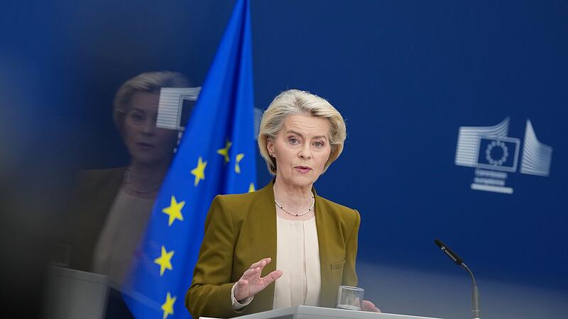 EU-Kommission - Ursula von der Leyen EU-Kommission - Ursula von der Leyen