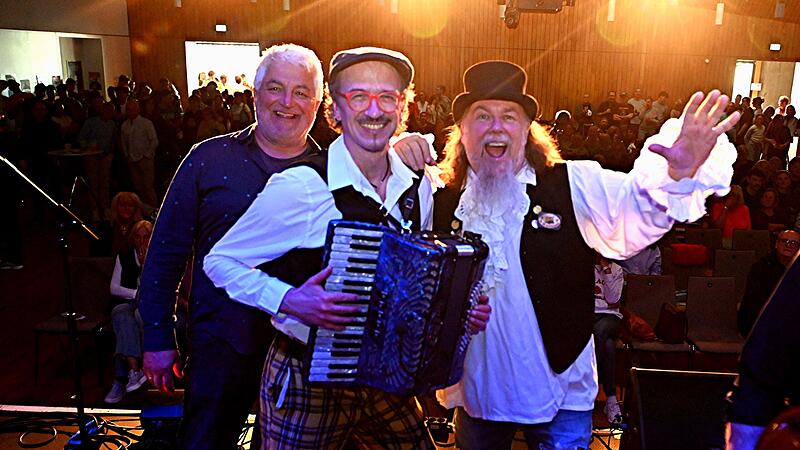 Benefizkonzert f&uuml;r den kranken Charlie in Halllstadt