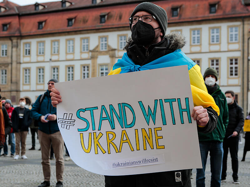 Demo in Bamberg