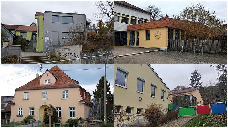 Vier Kindergärten gibt es im Stadtgebiet Münnerstadt derzeit. Vier Kindergärten gibt es im Stadtgebiet Münnerstadt derzeit.