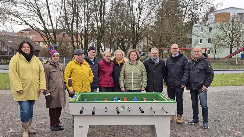 B&uuml;rgerplatz in Bad Kissingen eingeweiht