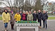 Bürgerplatz in Bad Kissingen eingeweiht
