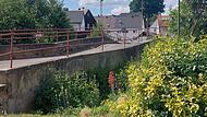 Die Bogenbr&uuml;cke in Aurachtal soll saniert werden.