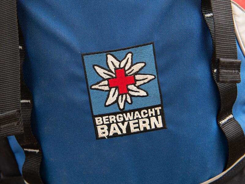 Bergwacht in Bayern - Symbolbild