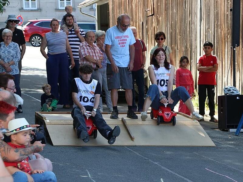 Mitwitzer Kirchweih 2025 - Bobbycar