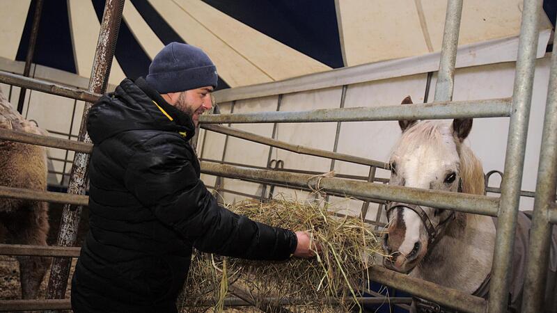 Zirkus-Chef Giovanni Renz kann Kritik an der Tierhaltung nicht verstehen: &bdquo;Wir leben mit und von unseren Tieren&ldquo;Forchheim & Fr&auml;nkische Schweiz