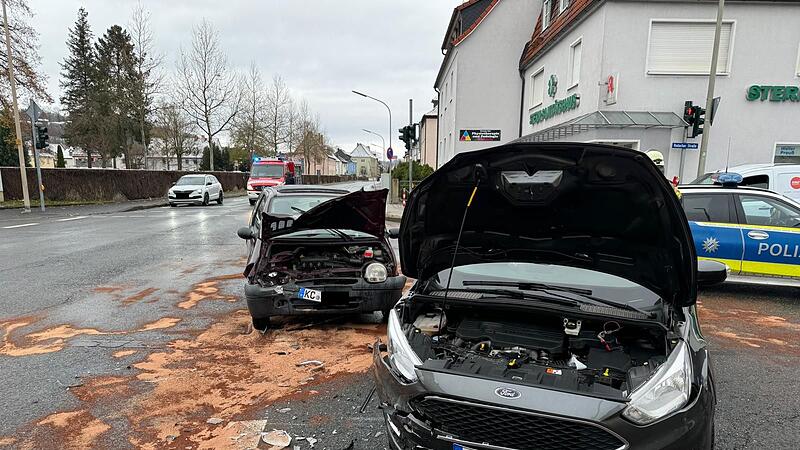 Unfall Kronach