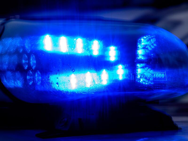 Blaulicht der Polizei Blaulicht der Polizei