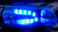 Blaulicht der Polizei