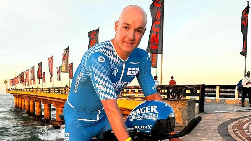 Andreas Dreitz ist auf dem Rad noch auf der Suche nach den Watt, mit denen er wieder vorn mitfahren kann.