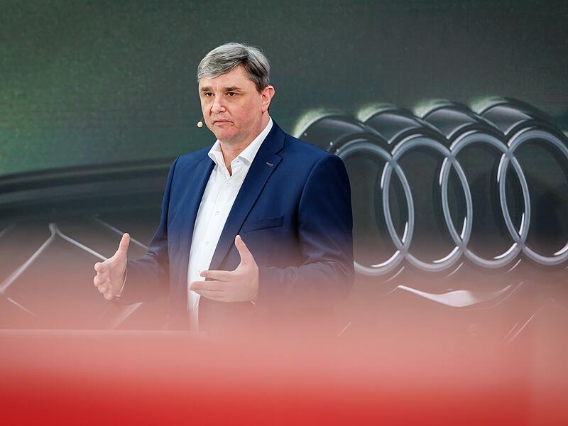 Audi Jahrespressekonferenz Audi Jahrespressekonferenz
